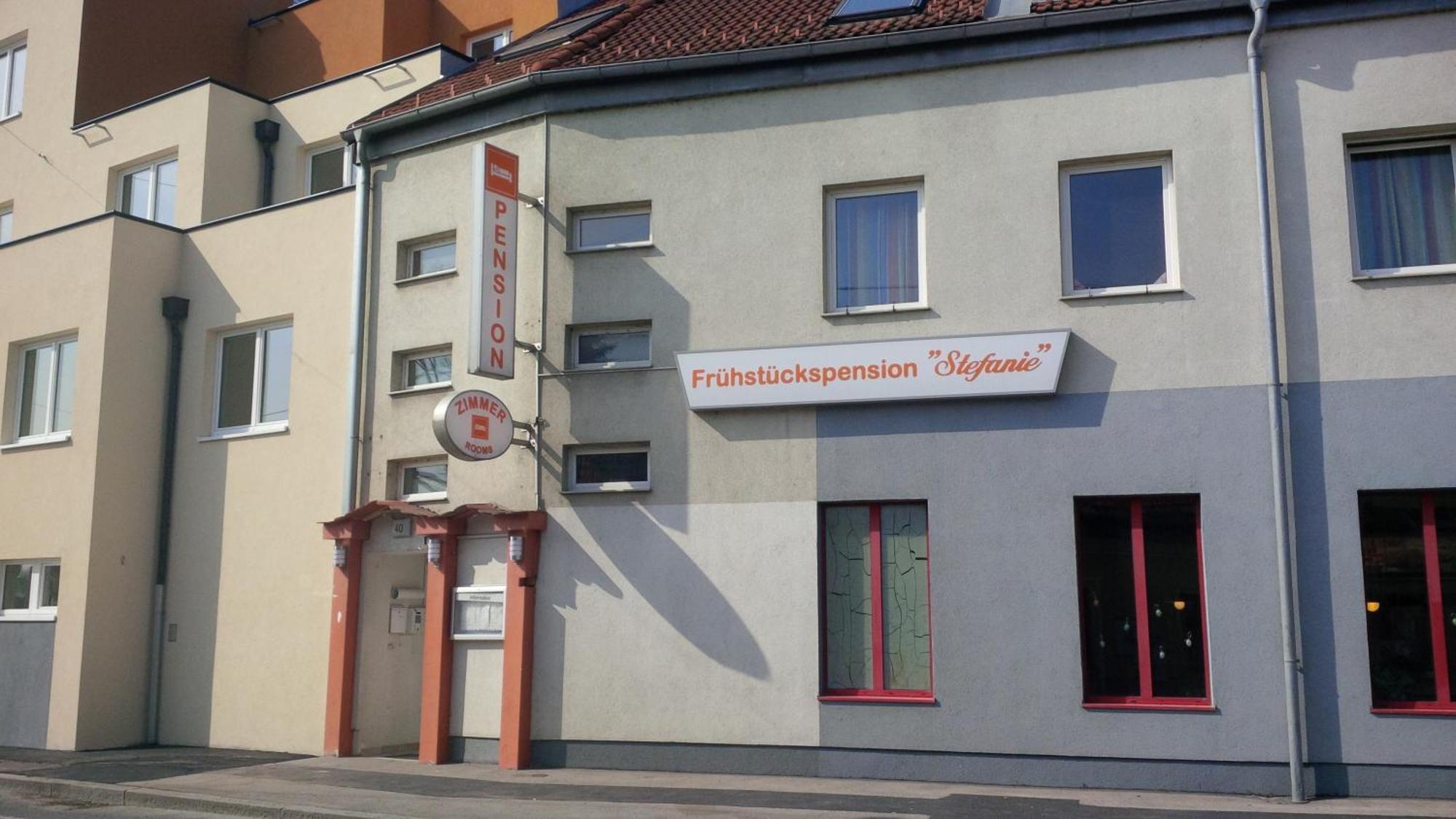 Fruehstueckspension Stefanie Vienna Exterior photo