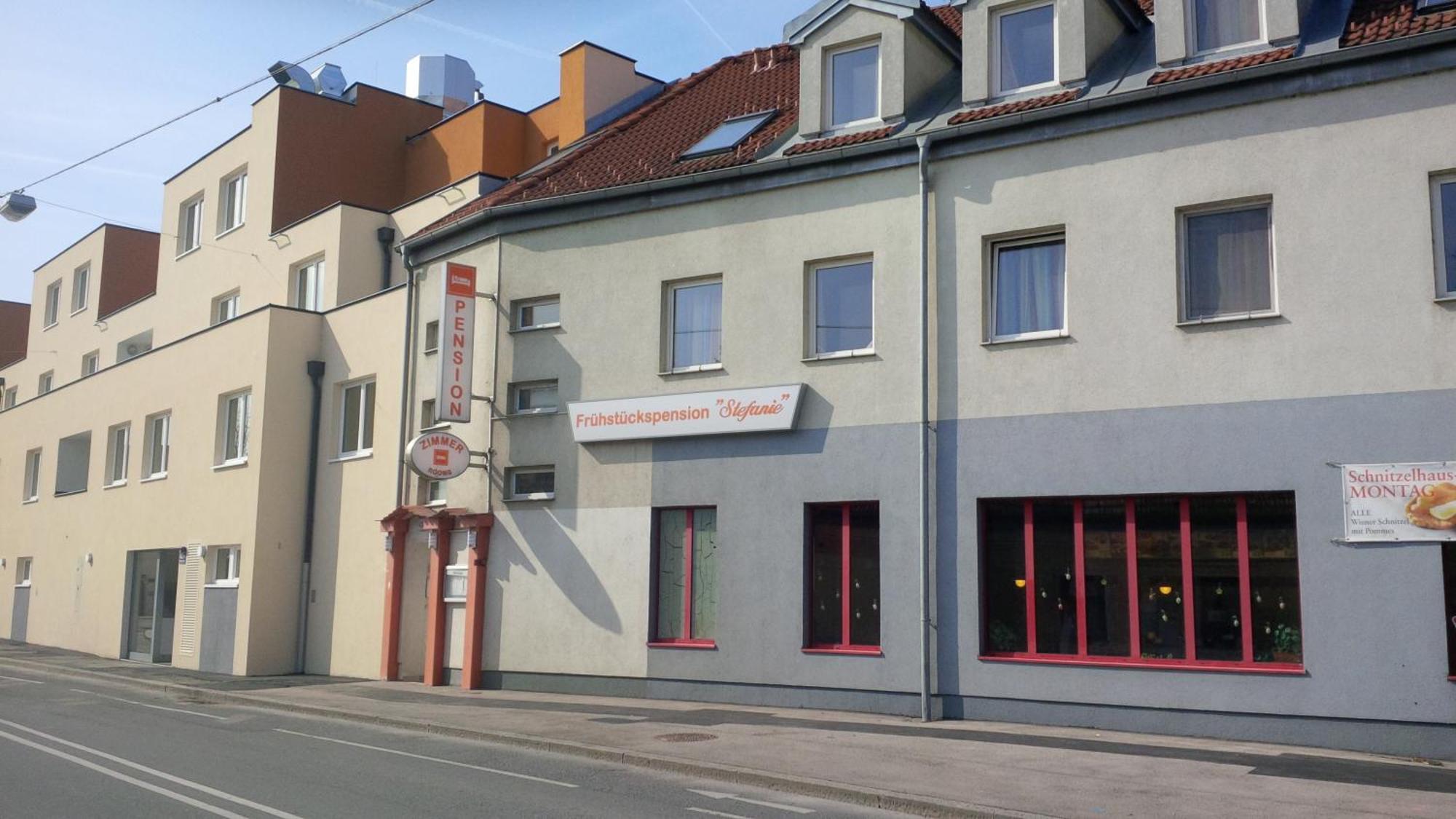 Fruehstueckspension Stefanie Vienna Exterior photo